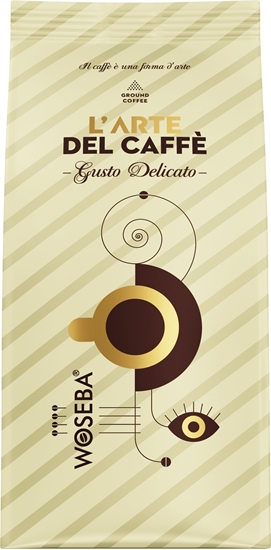 Изображение Kawa mielona Woseba L'Arte Del Caffe Gusto Delicato 250 g