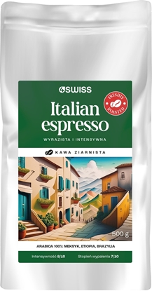 Attēls no Kawa ziarnista 4Swiss Italian Espresso wieo palona 500 g