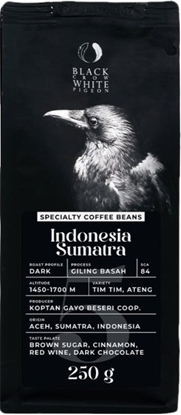 Attēls no Kawa ziarnista Black Crow White Pigeon Indonesia Sumatra 250 g