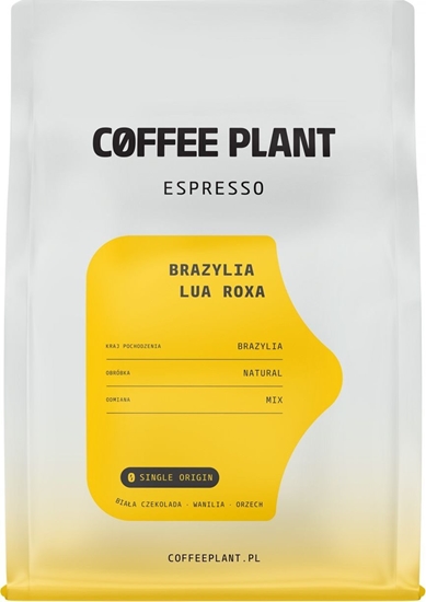 Picture of Kawa ziarnista Coffee Plant Espresso Brazylia Lua Roxa 250 g