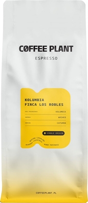 Attēls no Kawa ziarnista Coffee Plant Espresso Kolumbia Finca Los Robles 1 kg