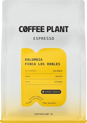 Attēls no Kawa ziarnista Coffee Plant Espresso Kolumbia Finca Los Robles 250 g