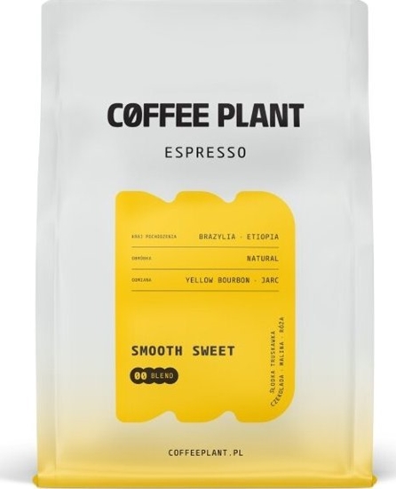 Изображение Kawa ziarnista Coffee Plant Espresso Smooth Sweet 250 g