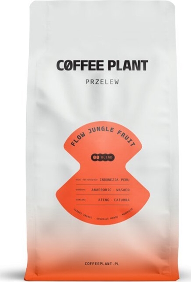 Изображение Kawa ziarnista Coffee Plant FLOW Jungle Fruit 800 g