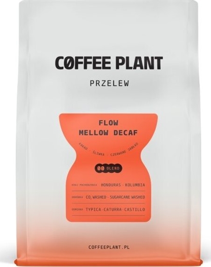 Изображение Kawa ziarnista Coffee Plant FLOW Mellow Decaf 250 g