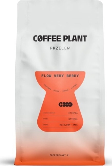 Picture of Kawa ziarnista Coffee Plant FLOW Verry Berry 800 g