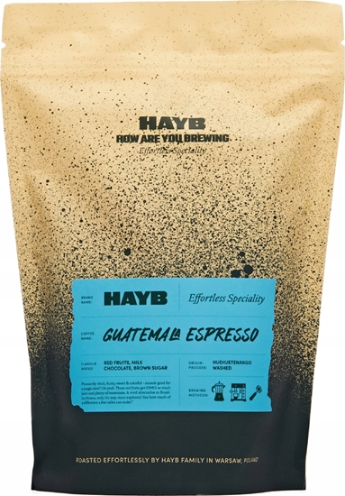Picture of Kawa ziarnista HAYB Guatemala Espresso 1 kg