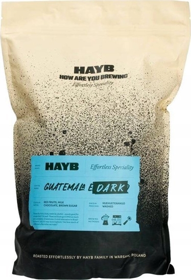 Picture of Kawa ziarnista HAYB Guatemala Espresso Dark 1 kg