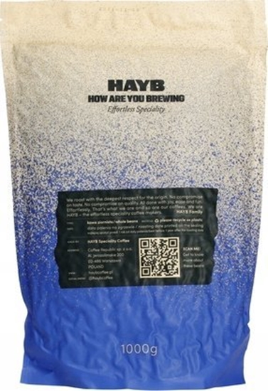Picture of Kawa ziarnista HAYB Blue Espresso Blend 1 kg