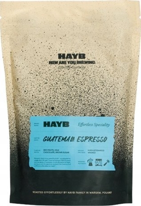 Attēls no Kawa ziarnista HAYB Guatemala Espresso 250 g