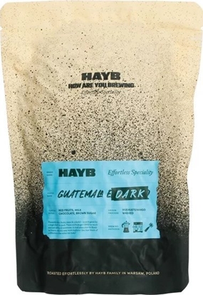 Attēls no Kawa ziarnista HAYB HAYB - Gwatemala Dark Espresso 250g