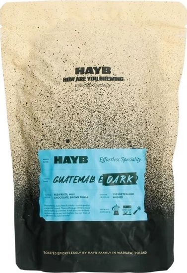 Picture of Kawa ziarnista HAYB HAYB - Gwatemala Dark Espresso 250g