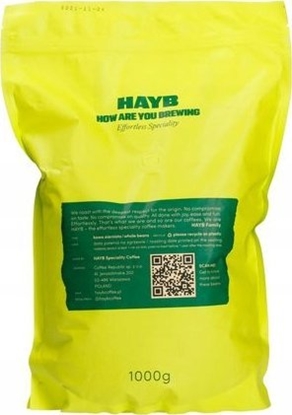 Attēls no Kawa ziarnista HAYB Sie Przelewa Tropik 1 kg