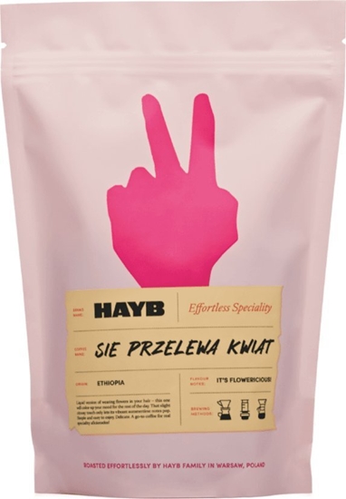 Picture of Kawa ziarnista HAYB Sie Przelewa Kwiat 250 g