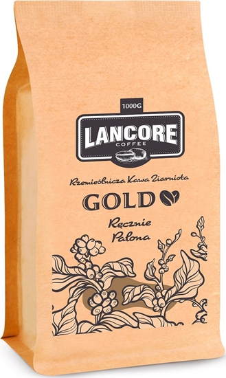Picture of Kawa ziarnista Lancore Coffee Gold Blend 1 kg