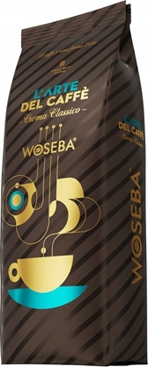 Attēls no Kawa ziarnista Woseba Kawa WOSEBA Larte del caffè, Crema Classico, ziarnista, 500g