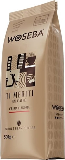 Изображение Kawa ziarnista Woseba Woseba Ti Meriti Crema E Aroma 500g kawa ziarnista