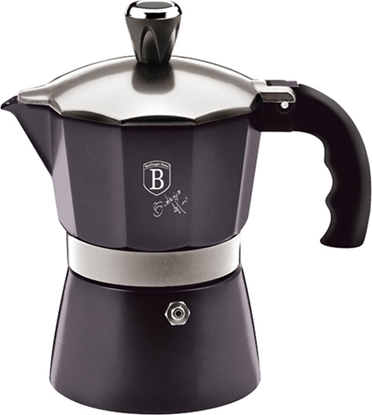 Изображение Kawiarka Berlinger Haus KAWIARKA ZAPARZACZ DO KAWY 300ml BERLINGER HAUS BH-8561 BLACK ROSE