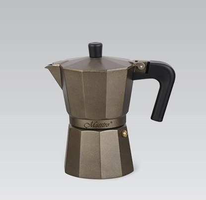 Attēls no Kawiarka Maestro Kawiarka aluminiowa (6 filianek; 300 ml) MR-1666-6-BROWN MAESTRO