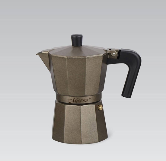 Picture of Kawiarka Maestro Kawiarka aluminiowa (6 filianek; 300 ml) MR-1666-6-BROWN MAESTRO