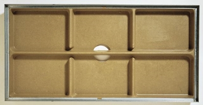 Attēls no Kājslauķis VARIO 100x50cm,polimērbet. vanniņa ACO