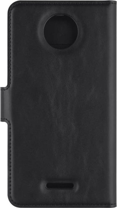Attēls no Key KEY Core Slim Wallet - Flipomslag til mobiltelefon - polyurethan - sort - for Motorola Moto C Plus