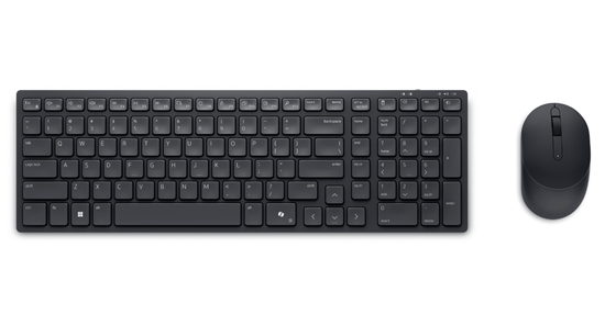 Picture of Dell Silent Keyboard and Mouse Wireless US/LT |