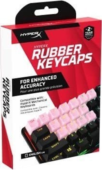 Picture of KEYBOARD ACC KEYCAPS GAMING/PINK 519U0AA#ABA HYPERX