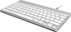 Picture of KEYBOARD COMPACT BREAK ENG/WHITE RGOCOUSWDWH R-GO TOOLS