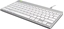 Picture of KEYBOARD COMPACT BREAK ENG/WHITE RGOCOUSWDWH R-GO TOOLS