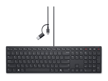 Изображение KEYBOARD KB525C ENG/580-BBSX DELL