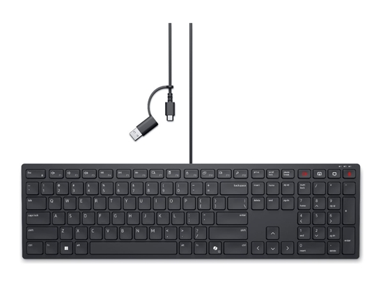 Изображение KEYBOARD KB525C ENG/580-BBSX DELL