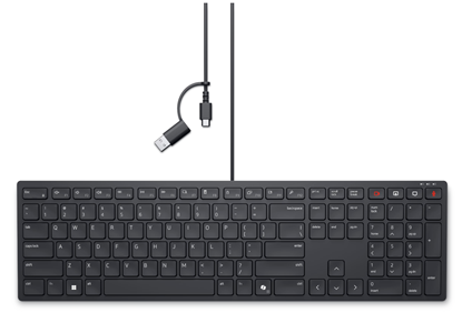 Изображение KEYBOARD KB525C RUS/580-BBTF DELL