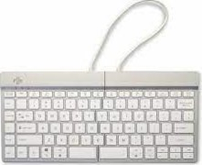 Attēls no KEYBOARD WRL COMPACT BREAK/WHITE RGOSBUSWLWH R-GO TOOLS
