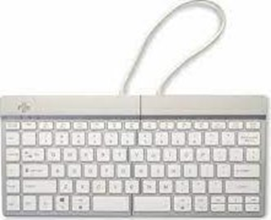 Picture of KEYBOARD WRL COMPACT BREAK/WHITE RGOSBUSWLWH R-GO TOOLS