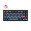 Picture of Keychron V1 Max 75% Wireless Mechanical Keyboard / Red Switch
