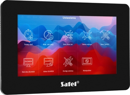 Picture of KEYPAD TOUCHSCREEN INTEGRA/MIFARE INT TSH2R-B SATEL