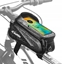 Attēls no KELTIN Wodoodporna torba  sakwa rowerowa na rzep z uchwytem na telefon (40)
