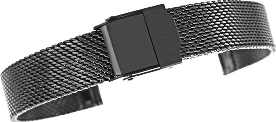 Picture of Kemer Bransoleta - Siatka Black 12 mm gr. 1,9 mm ANAB-12 uniwersalny