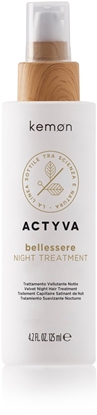 Attēls no Kemon Actyva Bellessere Naktinis gydymas - Noní hydrataní maska pro vechny typy vlas - 125 ml