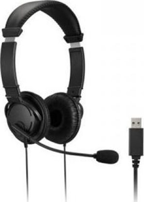 Изображение Kensington HiFi USB Headphones with Mic and Volume Control Buttons