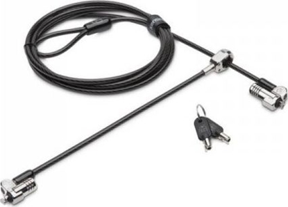 Attēls no Kensington NanoSaver Dual Head Lock - Keyed