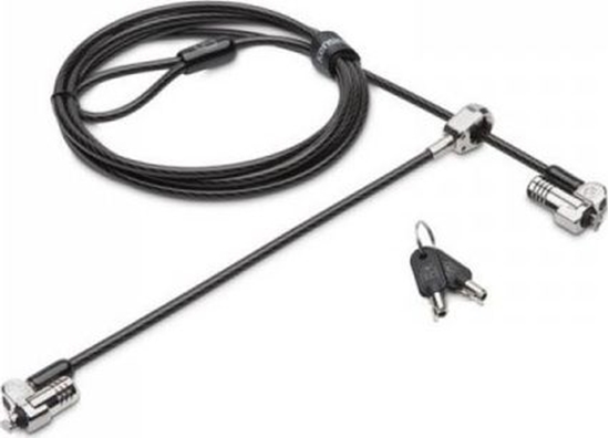 Picture of Kensington NanoSaver Dual Head Lock - Keyed