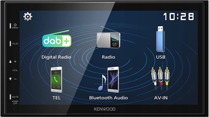 Изображение Kenwood DMX129DAB