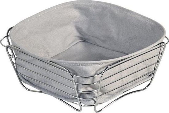 Picture of Kesper Koszyk na pieczywo szary 26x26cm