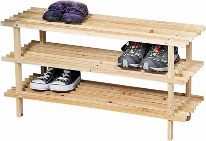 Picture of Kesper Regal na buty, Jodla jasna FSC, 3 poziomowe