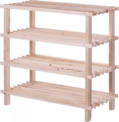 Picture of Kesper Regal na buty, Jodla jasna FSC, 4 poziomowe