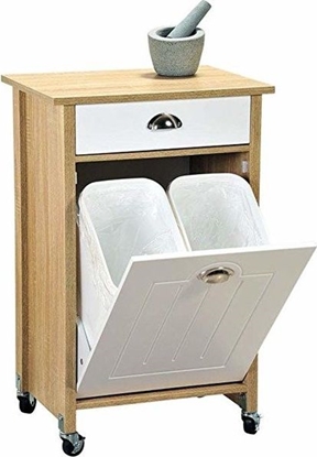 Picture of Kesper Szafka kuchenna z pojemnikami do segregacji mieci Kesper 50 x 79 x 37 cm uniwersalny