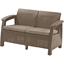 Picture of Keter Corfu Love Seat Sofa