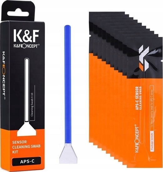 Picture of Kf 10x  Szpatuka Szpatuki Do Czyszczenia Matryc Aps-c 16mm K&f Concept / Sku.1697